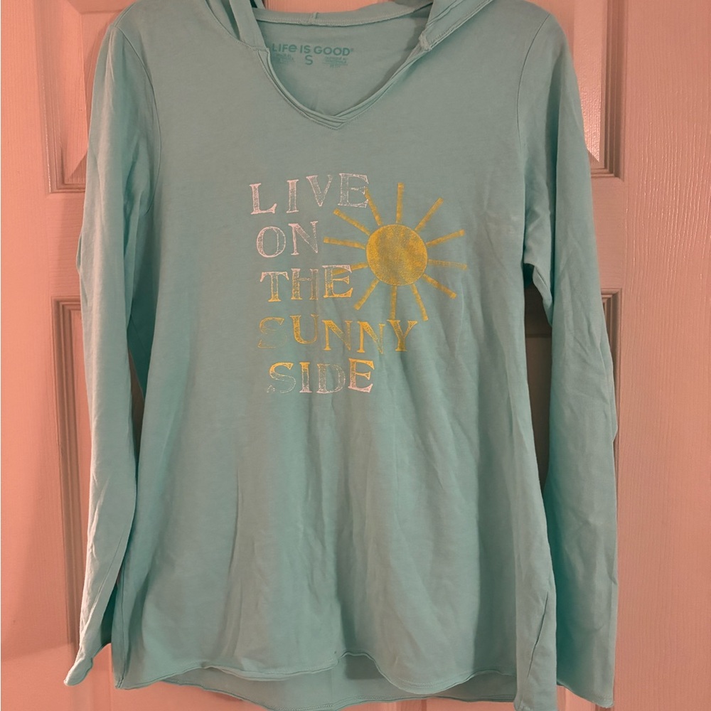 Life is Good long sleeve shirt
